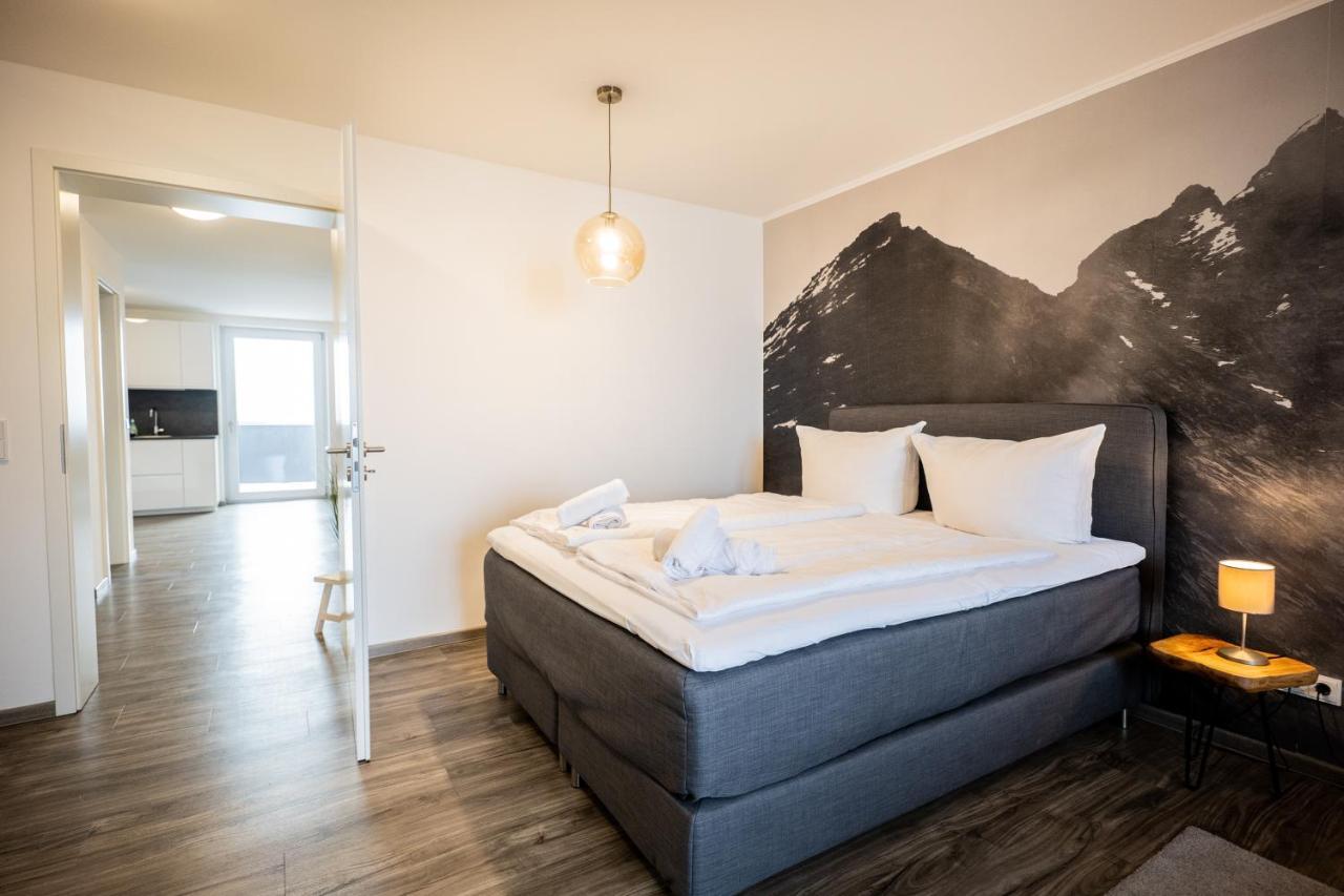 Neben Forum Allgaeu Inkl. Balkon Kempten Esterno foto